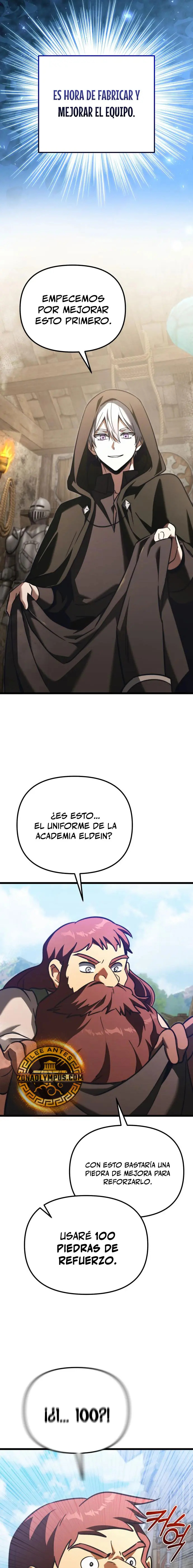 Read El prodigioso caballero oscuro con tiempo limitado (es) Manga Online