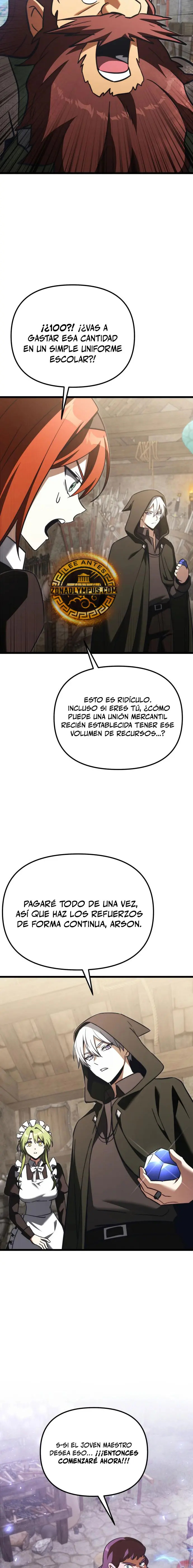 Read El prodigioso caballero oscuro con tiempo limitado (es) Manga Online