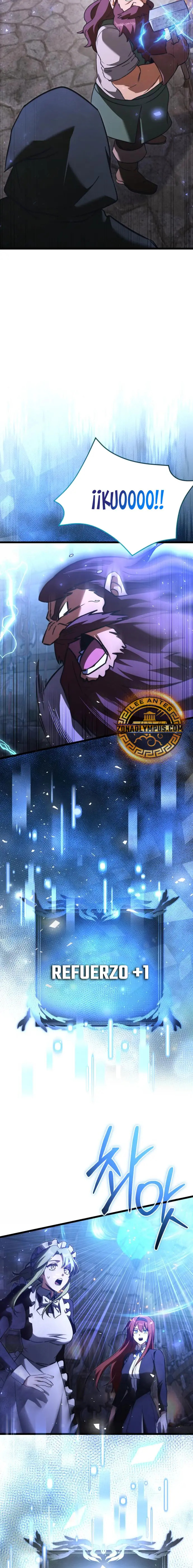 Read El prodigioso caballero oscuro con tiempo limitado (es) Manga Online