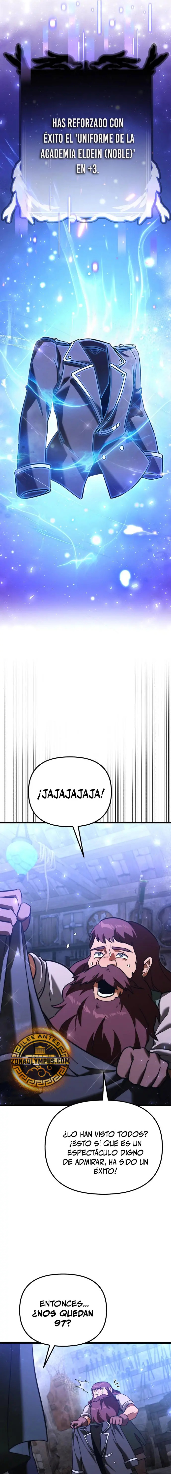 Read El prodigioso caballero oscuro con tiempo limitado (es) Manga Online