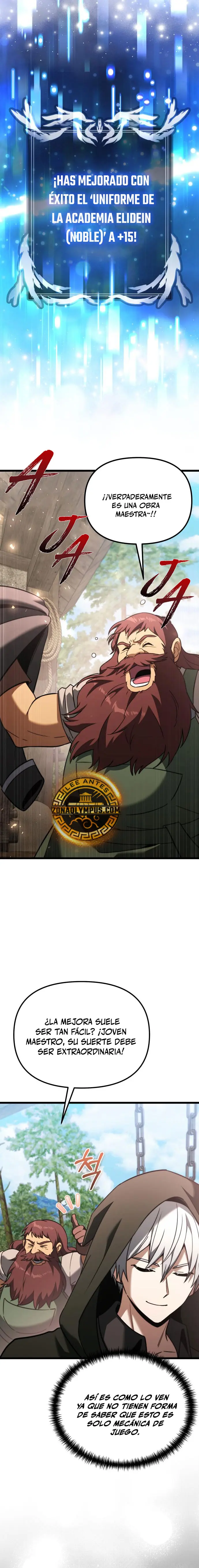 Read El prodigioso caballero oscuro con tiempo limitado (es) Manga Online