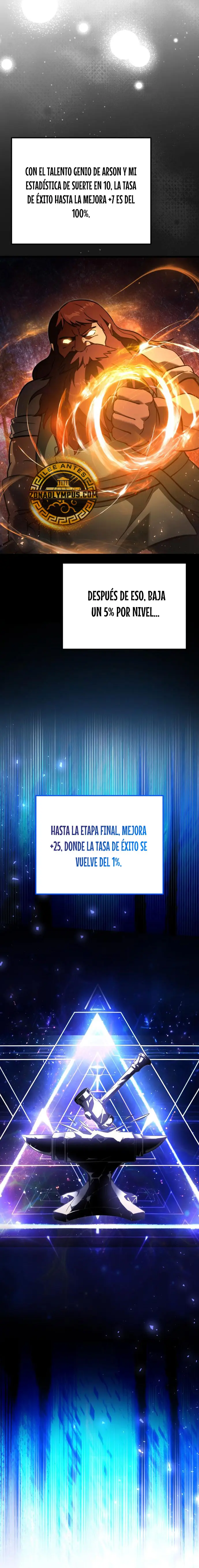 Read El prodigioso caballero oscuro con tiempo limitado (es) Manga Online