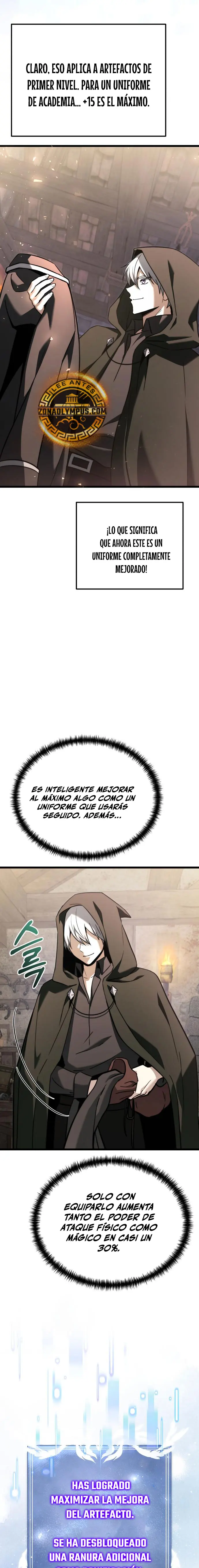 Read El prodigioso caballero oscuro con tiempo limitado (es) Manga Online