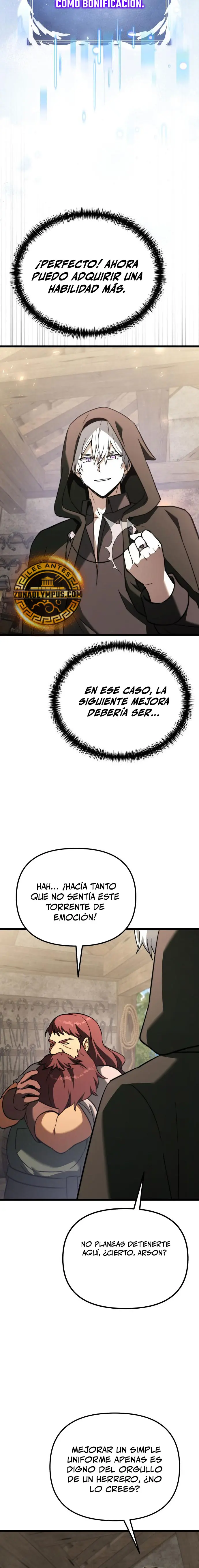 Read El prodigioso caballero oscuro con tiempo limitado (es) Manga Online