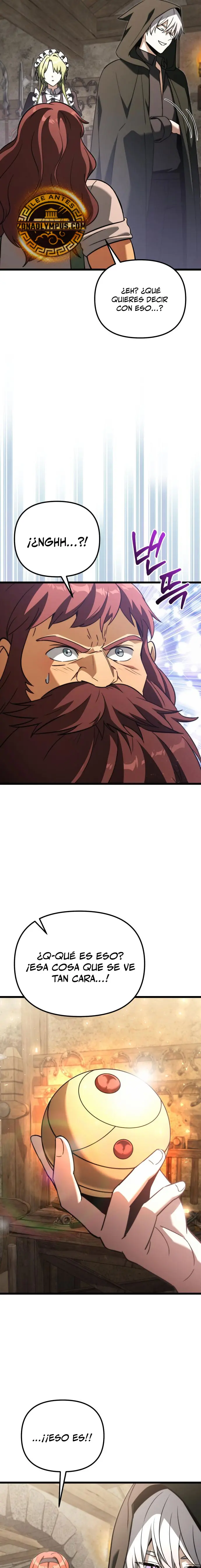 Read El prodigioso caballero oscuro con tiempo limitado (es) Manga Online