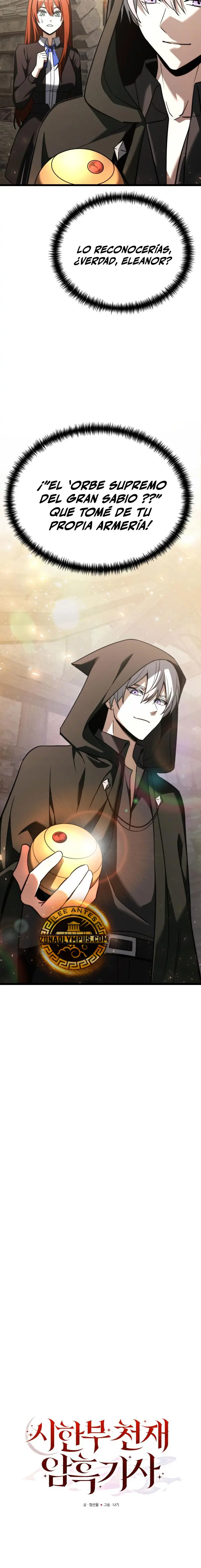 Read El prodigioso caballero oscuro con tiempo limitado (es) Manga Online