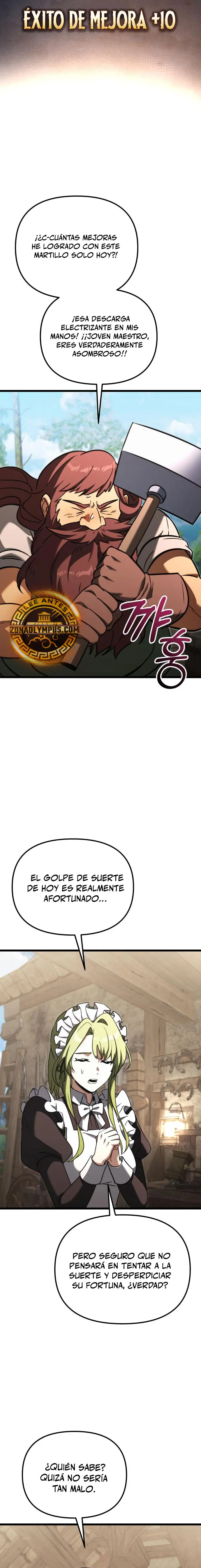 Read El prodigioso caballero oscuro con tiempo limitado (es) Manga Online