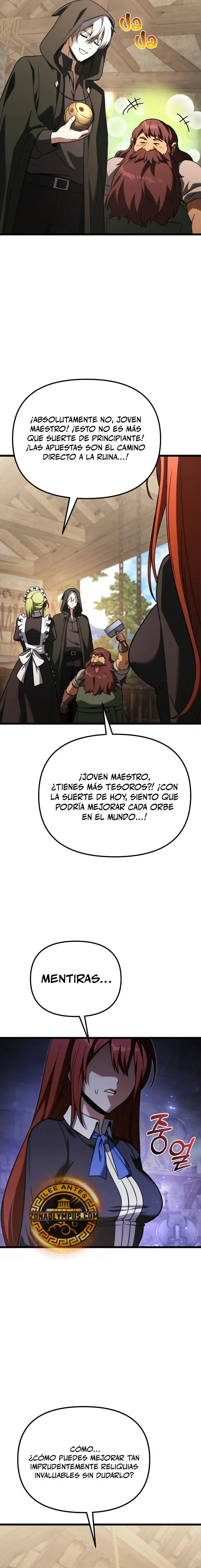 Read El prodigioso caballero oscuro con tiempo limitado (es) Manga Online