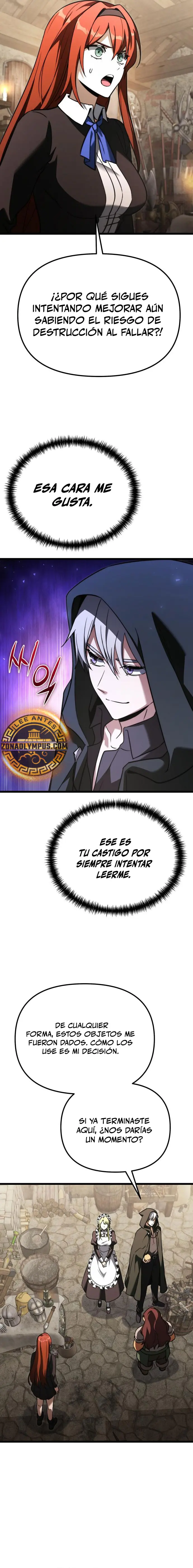 Read El prodigioso caballero oscuro con tiempo limitado (es) Manga Online