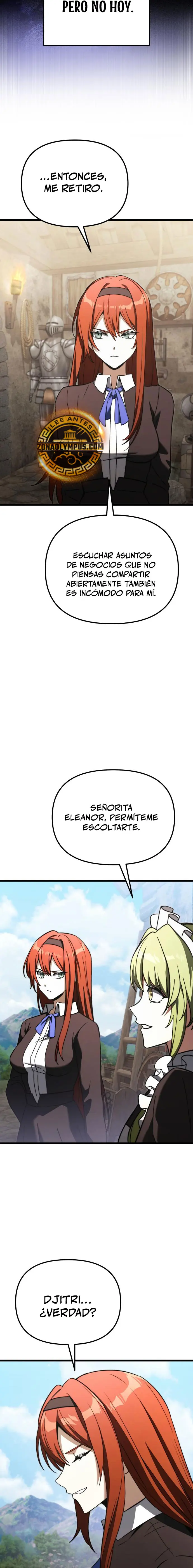 Read El prodigioso caballero oscuro con tiempo limitado (es) Manga Online