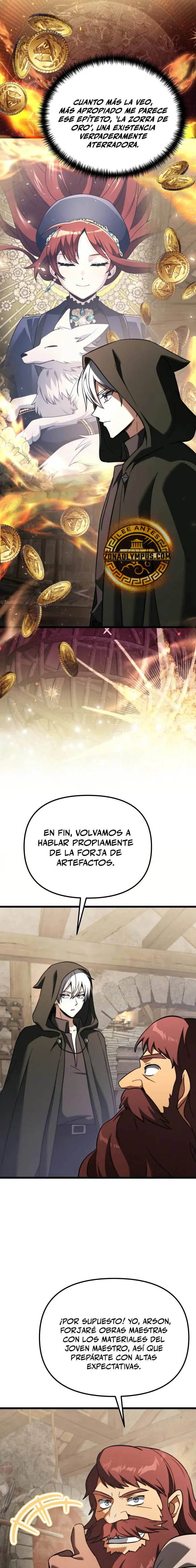 Read El prodigioso caballero oscuro con tiempo limitado (es) Manga Online