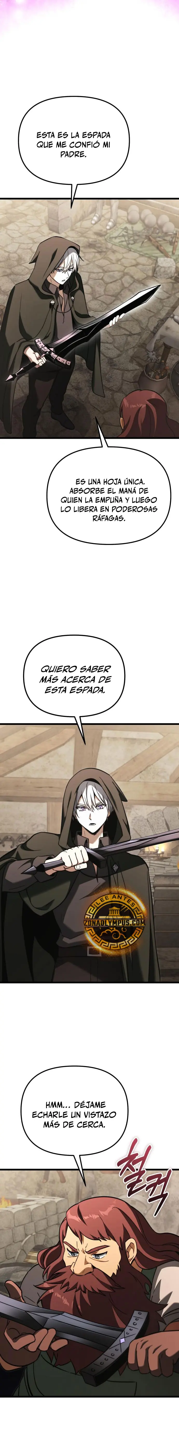 Read El prodigioso caballero oscuro con tiempo limitado (es) Manga Online