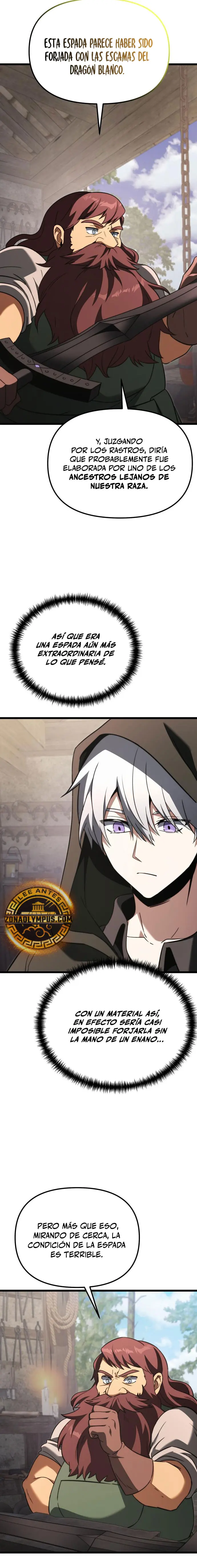 Read El prodigioso caballero oscuro con tiempo limitado (es) Manga Online