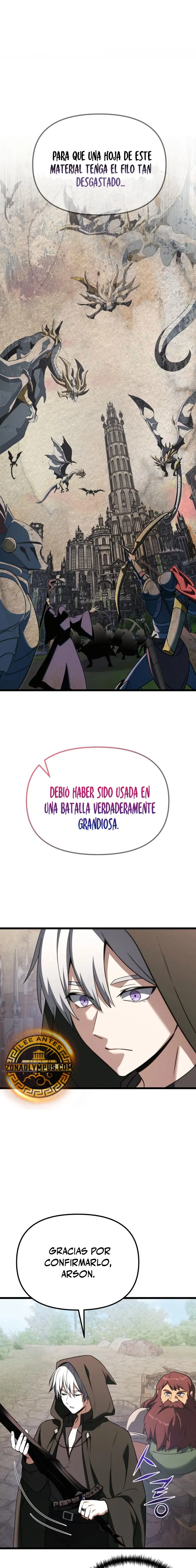 Read El prodigioso caballero oscuro con tiempo limitado (es) Manga Online