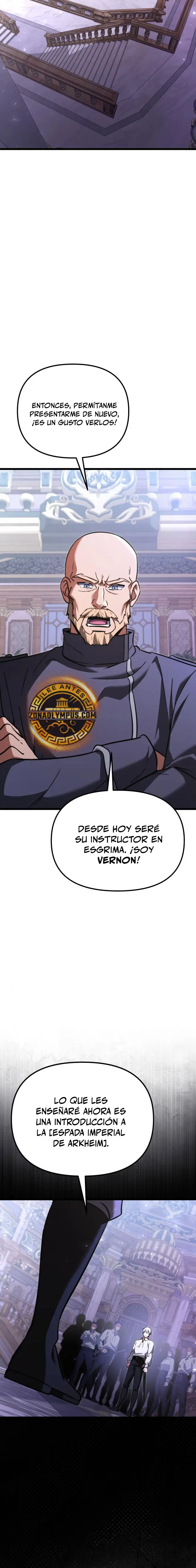 Read El prodigioso caballero oscuro con tiempo limitado (es) Manga Online