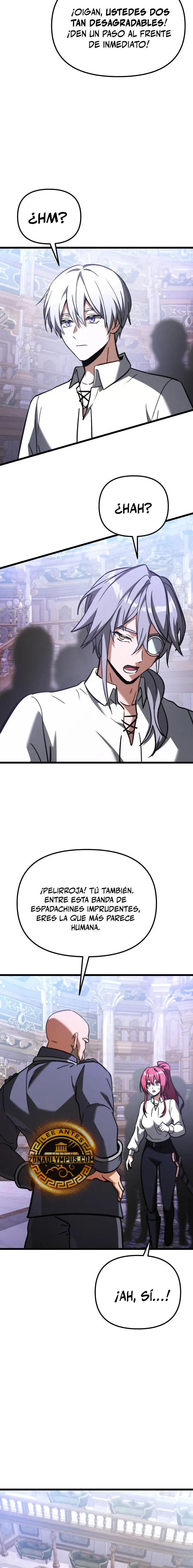 Read El prodigioso caballero oscuro con tiempo limitado (es) Manga Online