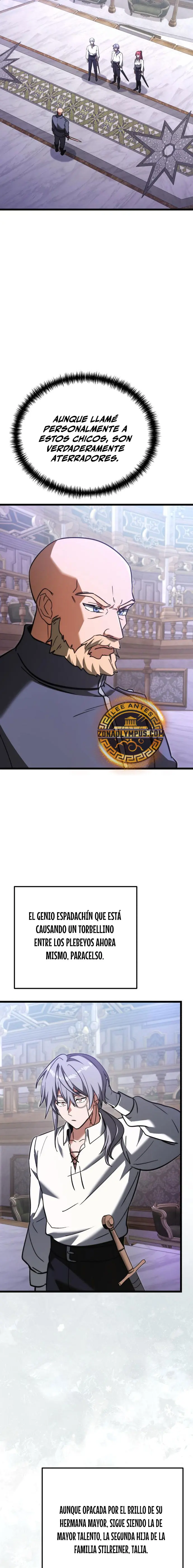 Read El prodigioso caballero oscuro con tiempo limitado (es) Manga Online