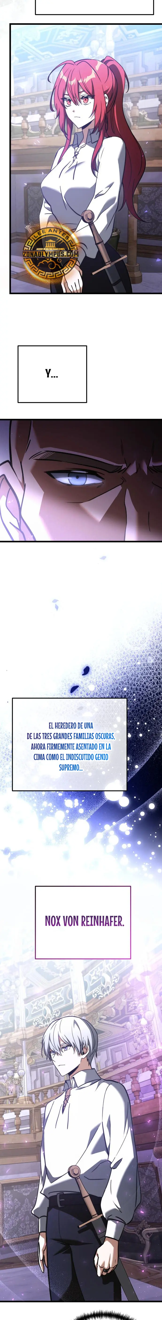 Read El prodigioso caballero oscuro con tiempo limitado (es) Manga Online