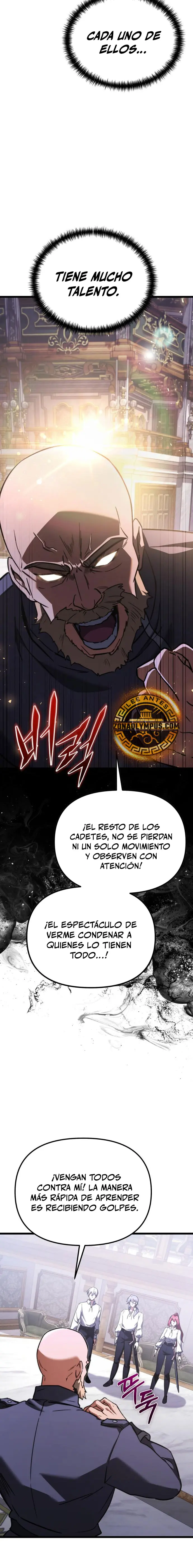 Read El prodigioso caballero oscuro con tiempo limitado (es) Manga Online