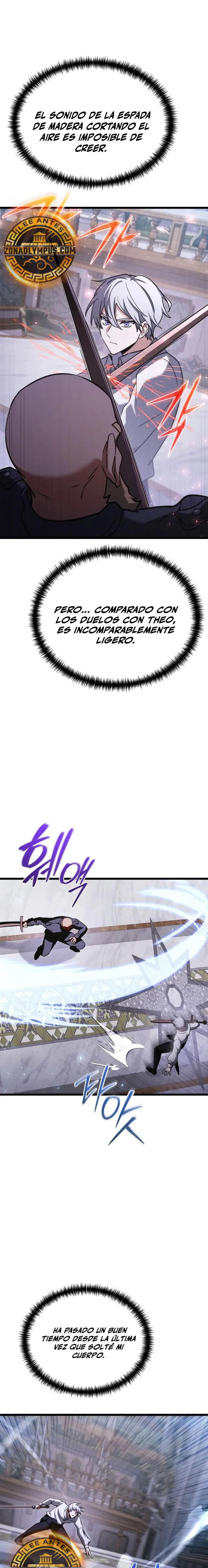 Read El prodigioso caballero oscuro con tiempo limitado (es) Manga Online