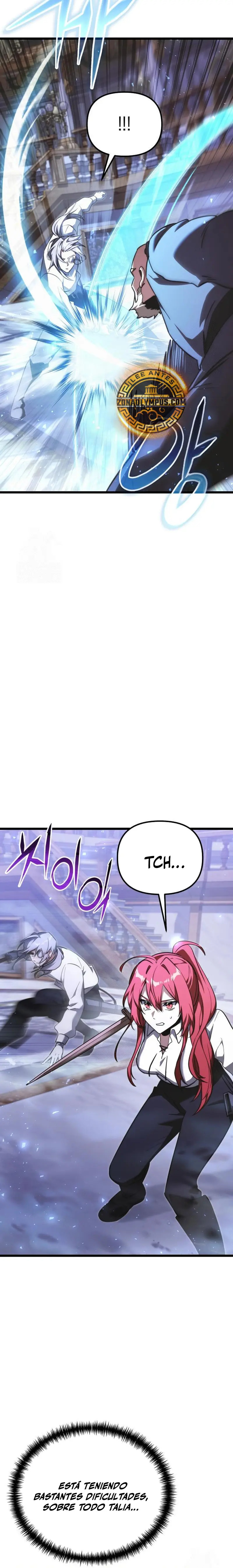 Read El prodigioso caballero oscuro con tiempo limitado (es) Manga Online