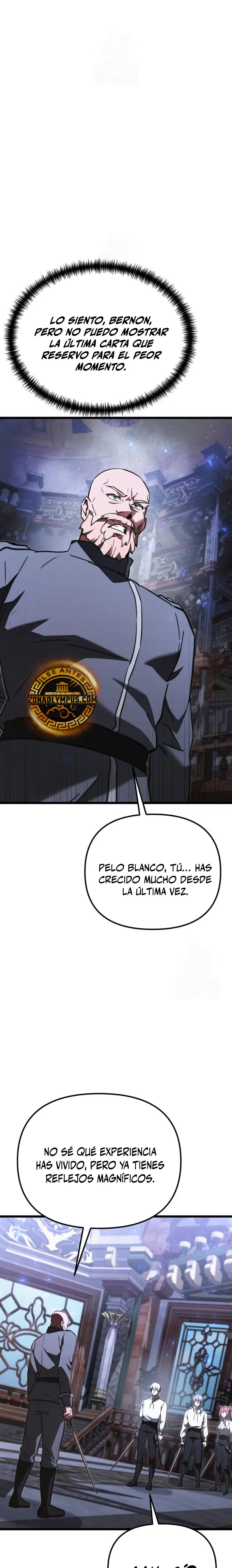 Read El prodigioso caballero oscuro con tiempo limitado (es) Manga Online