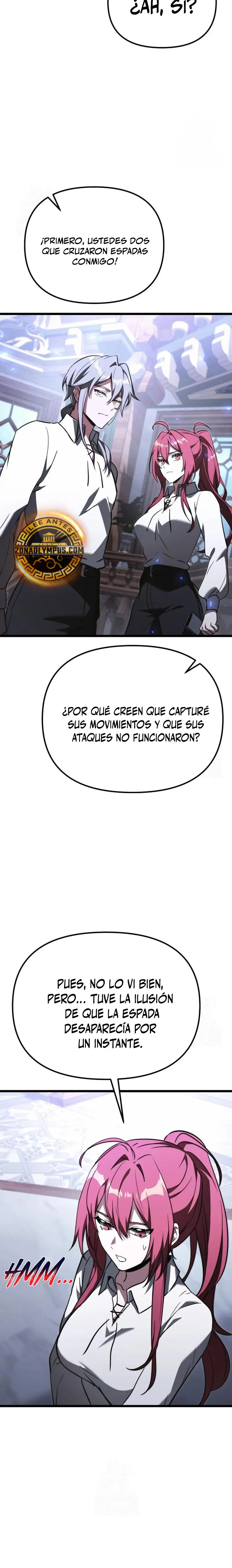 Read El prodigioso caballero oscuro con tiempo limitado (es) Manga Online