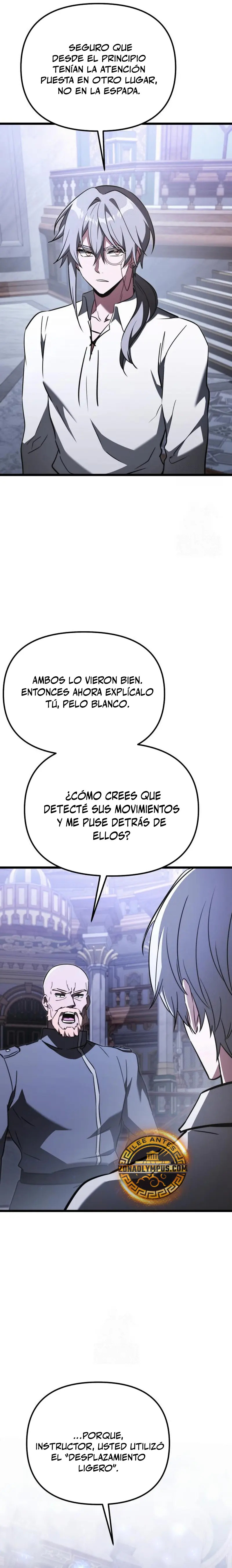 Read El prodigioso caballero oscuro con tiempo limitado (es) Manga Online