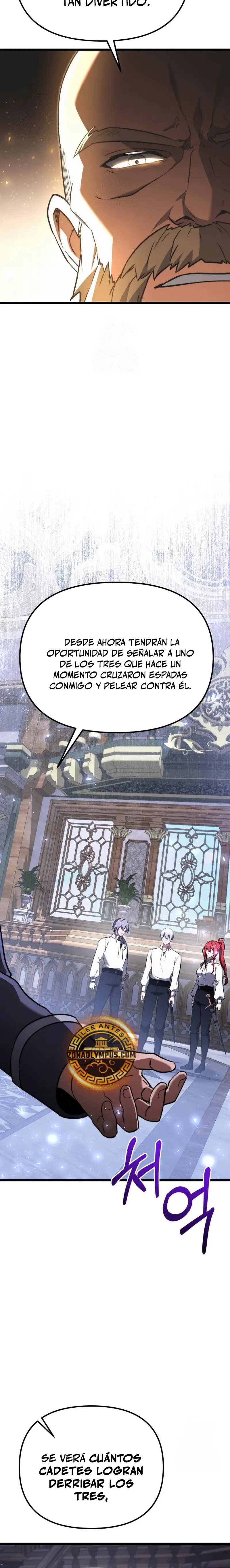 Read El prodigioso caballero oscuro con tiempo limitado (es) Manga Online