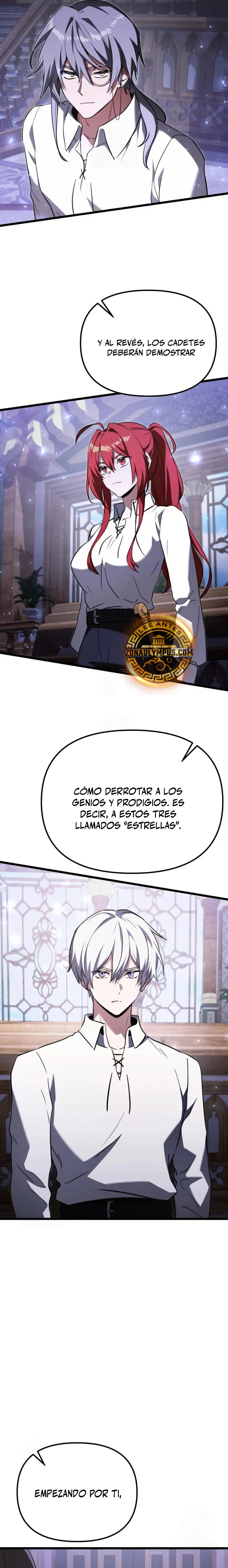 Read El prodigioso caballero oscuro con tiempo limitado (es) Manga Online