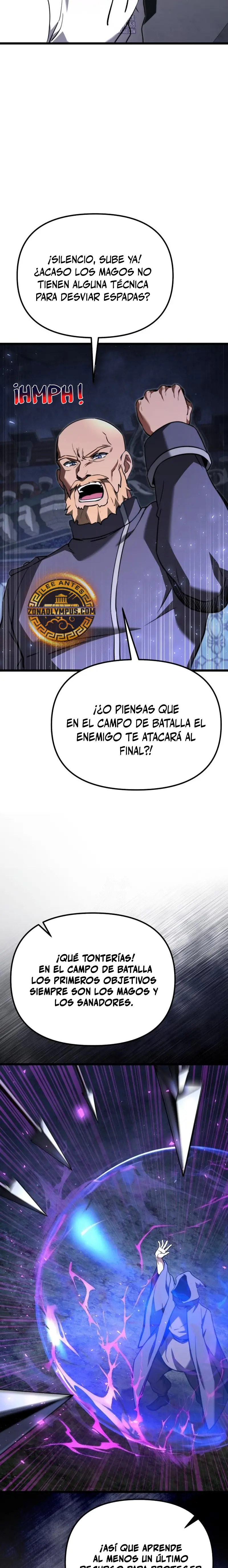 Read El prodigioso caballero oscuro con tiempo limitado (es) Manga Online