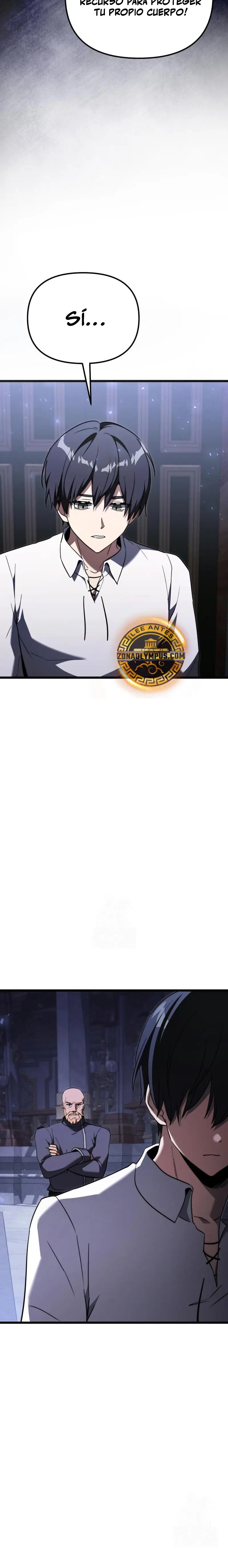 Read El prodigioso caballero oscuro con tiempo limitado (es) Manga Online