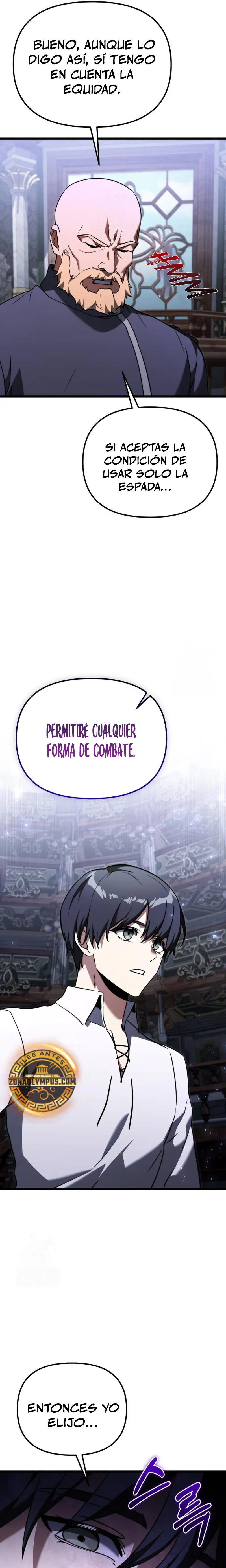 Read El prodigioso caballero oscuro con tiempo limitado (es) Manga Online