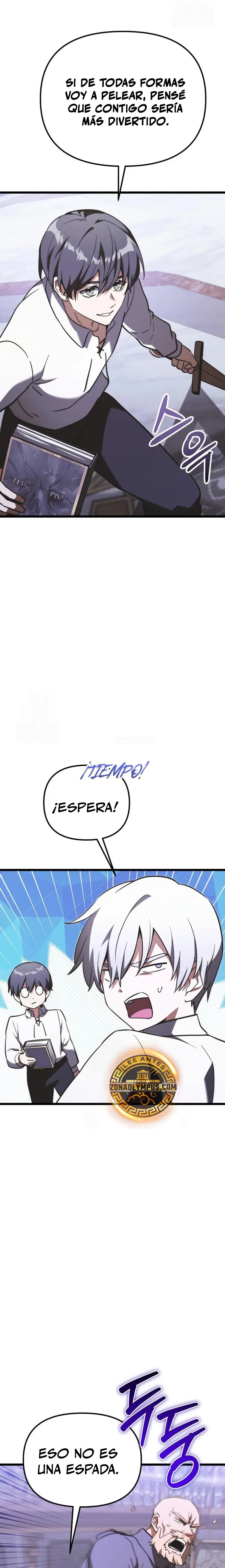 Read El prodigioso caballero oscuro con tiempo limitado (es) Manga Online