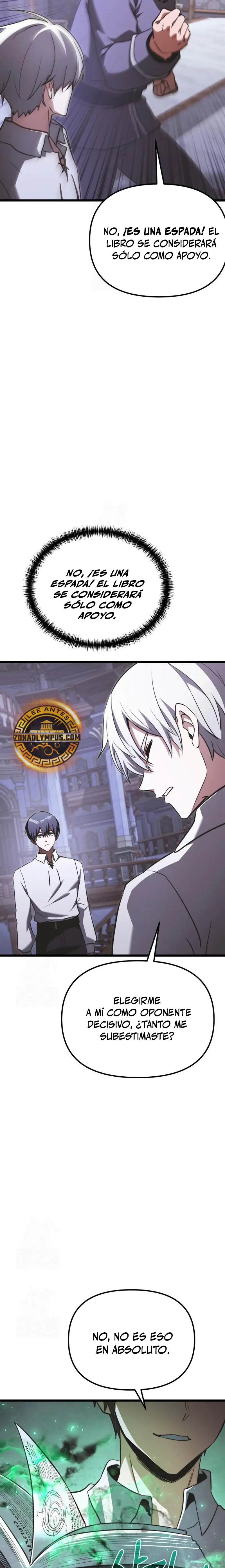 Read El prodigioso caballero oscuro con tiempo limitado (es) Manga Online