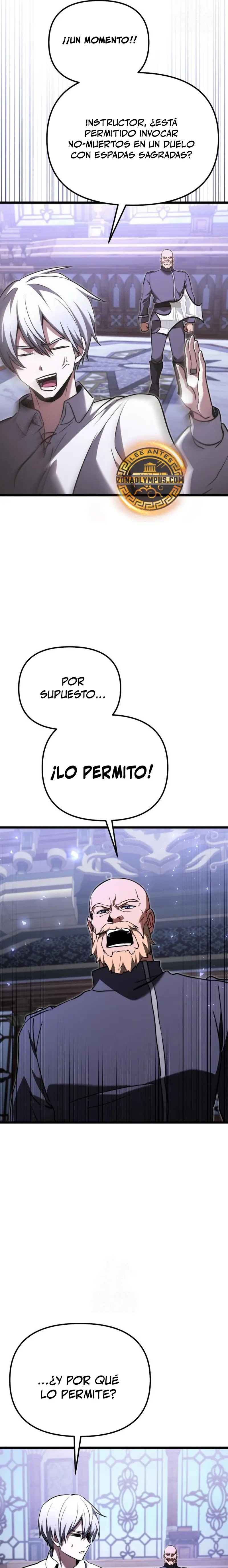 Read El prodigioso caballero oscuro con tiempo limitado (es) Manga Online