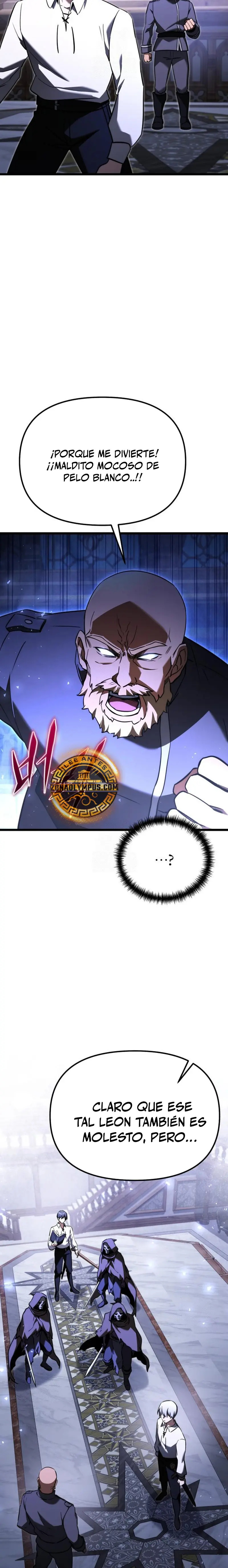 Read El prodigioso caballero oscuro con tiempo limitado (es) Manga Online