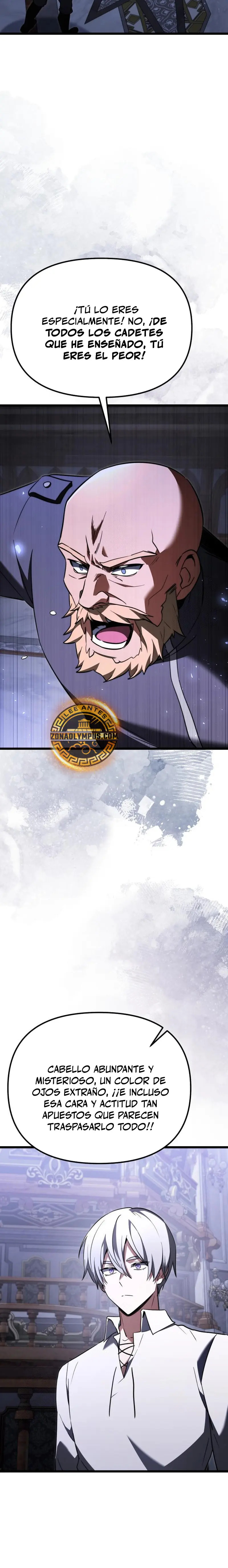 Read El prodigioso caballero oscuro con tiempo limitado (es) Manga Online