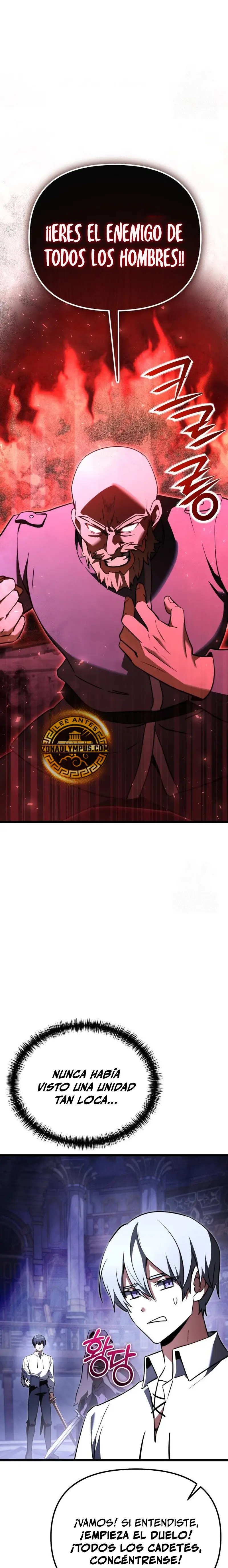 Read El prodigioso caballero oscuro con tiempo limitado (es) Manga Online