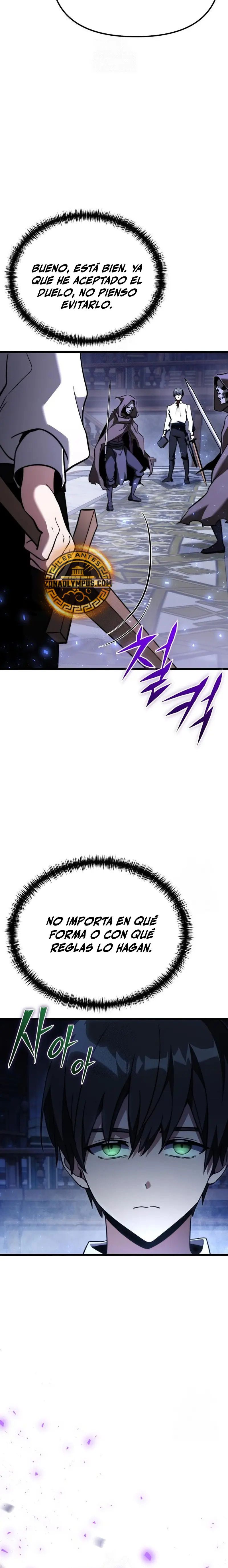 Read El prodigioso caballero oscuro con tiempo limitado (es) Manga Online