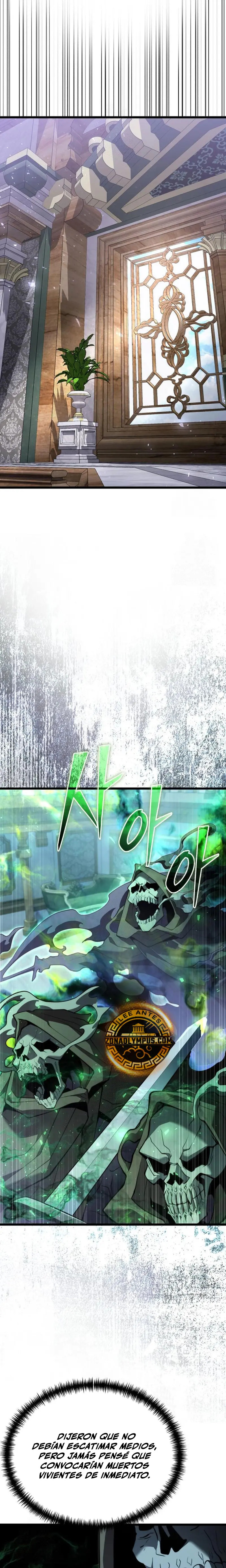 Read El prodigioso caballero oscuro con tiempo limitado (es) Manga Online