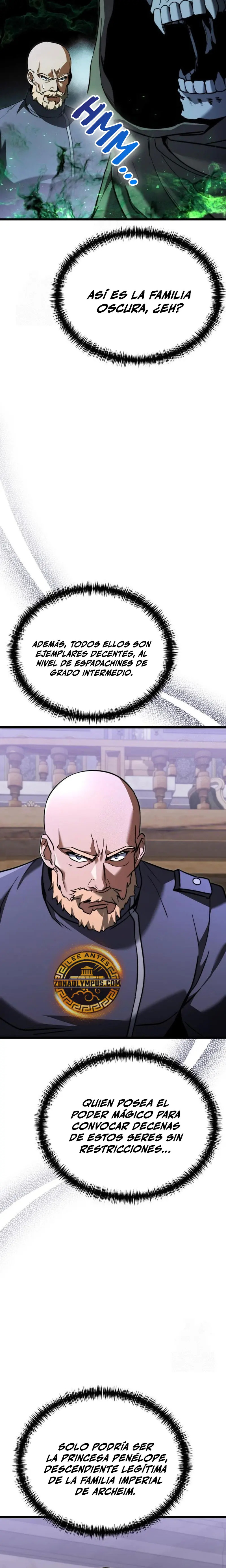 Read El prodigioso caballero oscuro con tiempo limitado (es) Manga Online