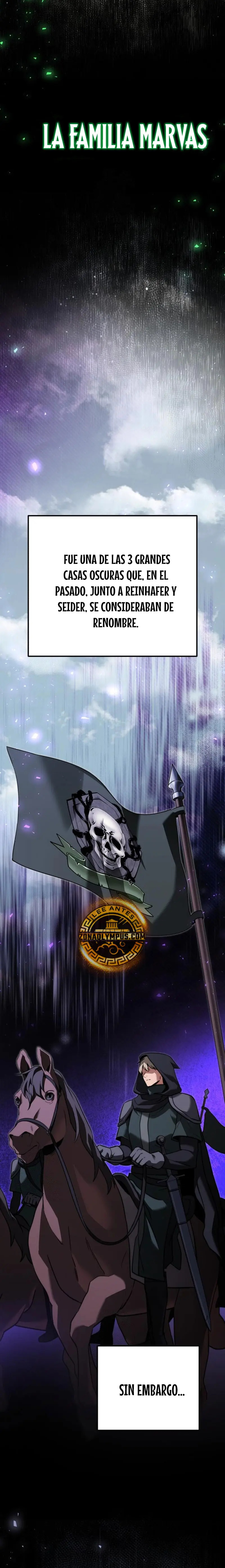 Read El prodigioso caballero oscuro con tiempo limitado (es) Manga Online