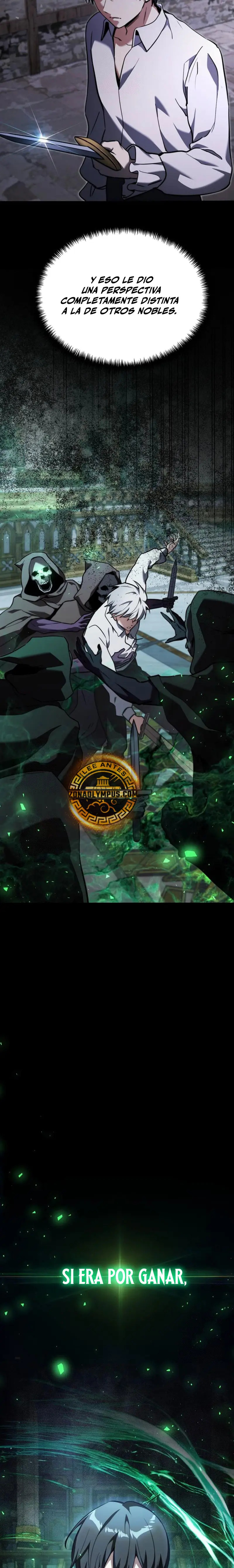 Read El prodigioso caballero oscuro con tiempo limitado (es) Manga Online