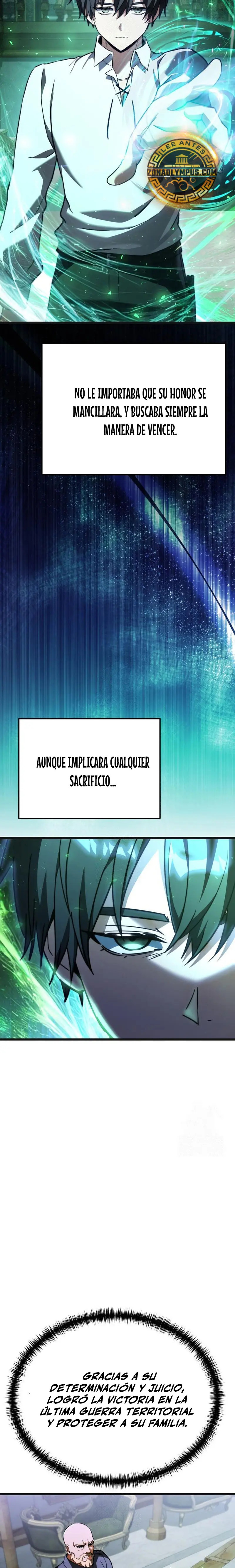 Read El prodigioso caballero oscuro con tiempo limitado (es) Manga Online