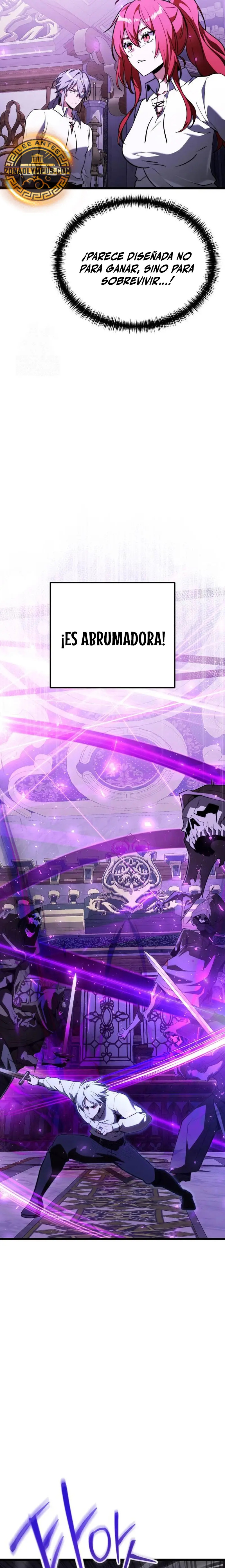 Read El prodigioso caballero oscuro con tiempo limitado (es) Manga Online