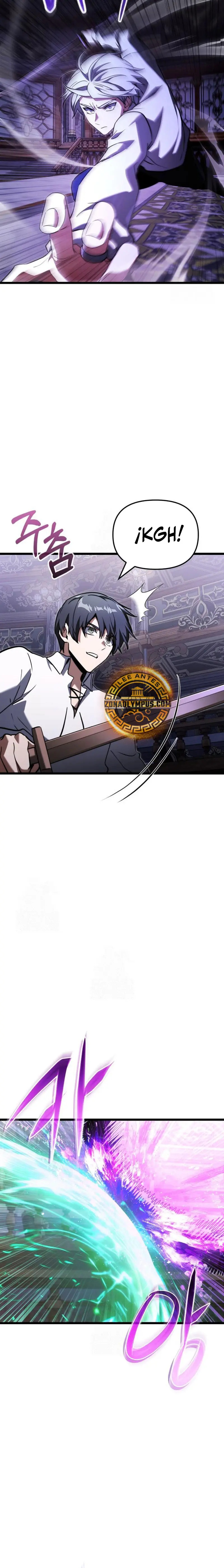 Read El prodigioso caballero oscuro con tiempo limitado (es) Manga Online