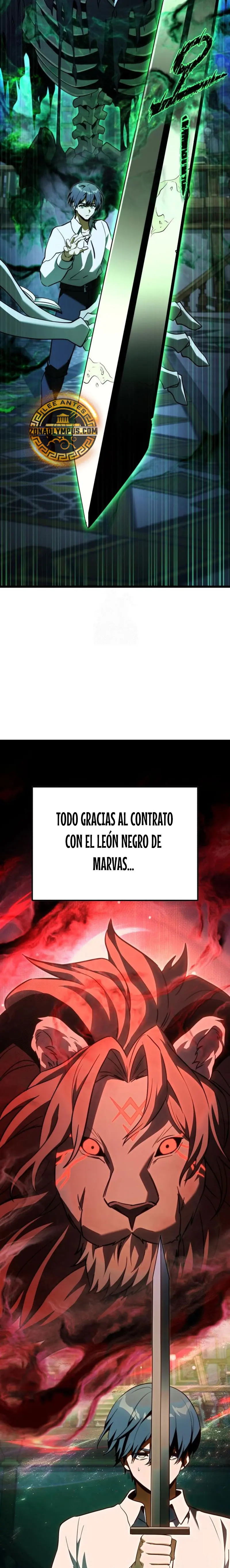 Read El prodigioso caballero oscuro con tiempo limitado (es) Manga Online