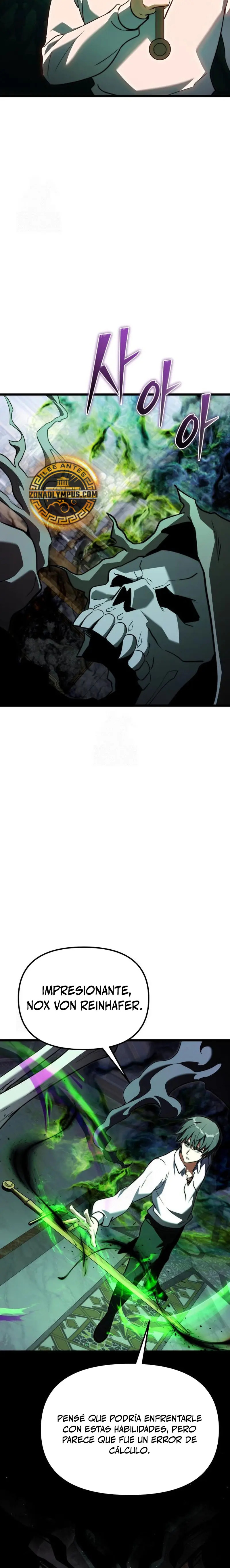 Read El prodigioso caballero oscuro con tiempo limitado (es) Manga Online