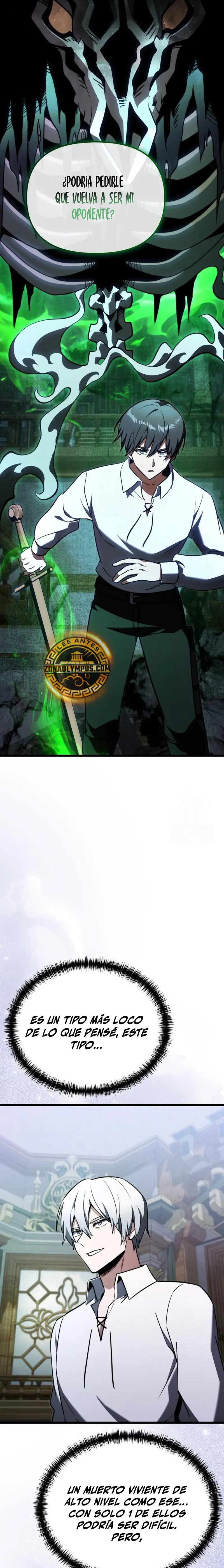 Read El prodigioso caballero oscuro con tiempo limitado (es) Manga Online